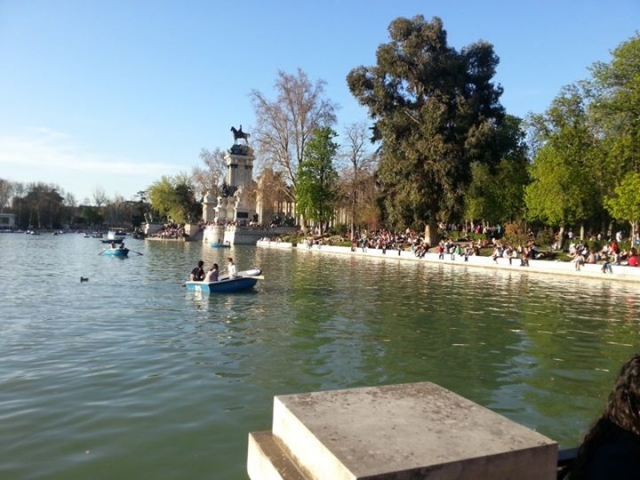 un dia perfecto para alquilar la bici